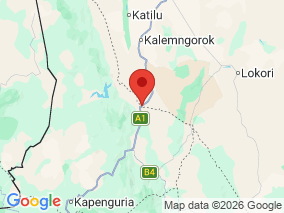 Map of Site Report: Kainuk, Kenya